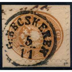 ÖSTERREICH 1864 15kr, G:BECSKEREK (Tb) Schön!