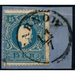 ÖSTERREICH 1858 15kr, Type II. Klein Knickspur. TARNOW (Galizien) Attraktiv!
