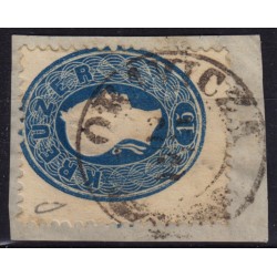 ÖSTERREICH 1861 15kr, ORAVICZA (Tb) Schön!