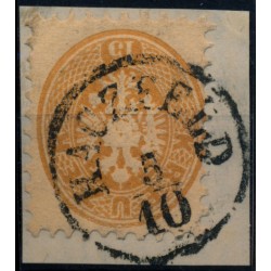 ÖSTERREICH 1864 15kr, HACZFELD (Tb) Schön!