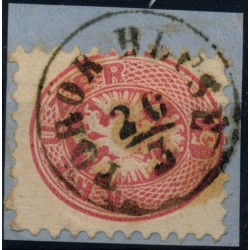 ÖSTERREICH 1864 5kr, TÖRÖK BECSE (Tb) Schön!