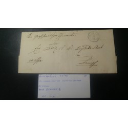ÖSTERREICH 1861 Brief, KLEINHERRLITZ (Sch) nach BENNISCH.