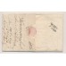ÖSTERREICH 1832 Brief (Inhalt) schönes Wz auf Briefpapier! SLAZBURG nach WIEN.