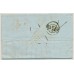 LOMBARDEI-VENETIEN 1840 AUSLANDS-Faltbrief ( Inhalt) MILANO nach FRANKREICH!