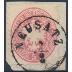 ÖSTERREICH 1864 5kr, NEUSATZ (Ws) Schön!