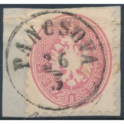 ÖSTERREICH 1864 5kr, PANCSOVA (Bm)