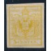 LOMBARDEI-VENETIEN 1850 5C, SCHWEFELGELB! NEUDRUCK 1866! Ungebr.* OG! Befund! P!