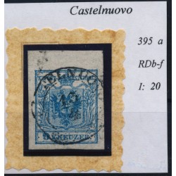 ÖSTERREICH 1850 9kr, HP, Type III. RAND:5,5-6mm! CASTELNUOVO (Dalmatien) Mü:20P! ÖSTERREICH 1850 9kr, HP, Type III. RAND:5,5-6mm! CASTELNUOVO (Dalmatien) Mü:20P!