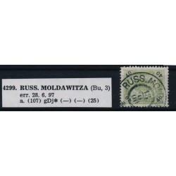 ÖSTERREICH 1900 40h RUSS.MOLDAWITZA (Bukowina) Schön!
