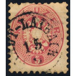 ÖSTERREICH 1864 5kr, STADT-LAIBACH (Kr) Attraktiv!
