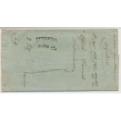 ÖSTERREICH 1831 Brief (Inhalt) LEMBERG. Schön, attraktiv!