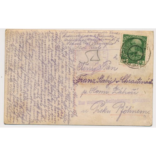 FELDPOST 191. ANSICHTSKARTE (Spalato) Attraktiv!