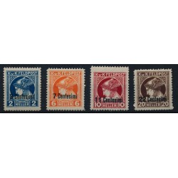 FELDPOST ITALIEN 1918 20-23 Zeitungsmarken, kompl. Satz, postfrisch ** Kw:35,-€