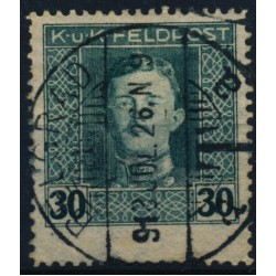 FELDPOST 1917/18 30h HOHE FORMAT! Gestempelt. Interessantes Stück!