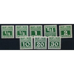 LEVANTE 1908 PORTO 6bx-14bx kompl. Satz, postfr.** (1 1/2PIA *) Kw:832,-€