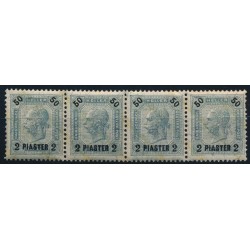 LEVANTE 1901 ANK 42, 2PIA, 4-STREIFEN! Postfrisch ** Kw:140,-€