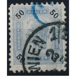 ÖSTERREICH 1899 ANK 79B Lz 10 1/2, gestempelt