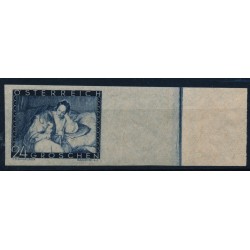 ÖSTERREICH 1935 ANK 597U MUTTERTAG mit GROßE RAND! UNGEZ.! Postfr.** Kw:700,-€+!