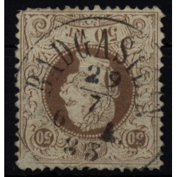 Österreich 1867 50kr, FEINER DRUCK! Lz12, Dr.Ferch:225,-€! BADGASTEIN (S) VÖB