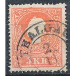 ÖSTERREICH 1858 5kr, Type II. THALGAU (S) Mü:35P!
