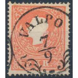 ÖSTERREICH 1858 5kr, Type II. ZENTRIERT! KARTONPAPIER! FARBTIEF! VALPO (Ks) 40P!