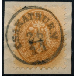 ÖSTERREICH 1864 15Kr, CSAKATHURN (Mi) Sehr schön!
