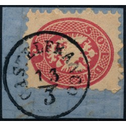 LOMBARDEI-VETEIEN 1864 5sld. CASTELFRANCO Schön!