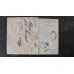 ÖSTERREICH 1852 9kr, AUSANDS-Brief (Inhalt) SALZBURG nach COTTBUS. HUBER Signum!