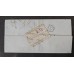 ÖSTERREICH 1869 Brief (Inhalt) UHNOW (Galizien) Kl:40P! Nach LEMBERG. Schön!
