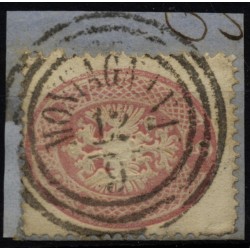 LOMBARDEI-VENETIEN 1863 5sld. MONTAGNANA