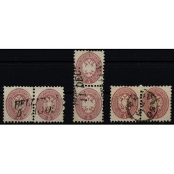 LOMBARDEI-VENETIEN 1864 3PAARE! Mit schönen Stempeln. ZENTRIERTE Stücke! Schön! LOMBARDEI-VENETIEN 1864 3PAARE! Mit schönen Stempeln. ZENTRIERTE Stücke! Schön!