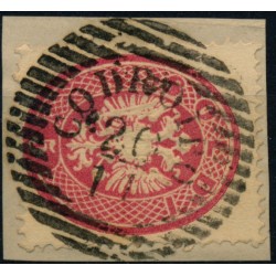 LOMBARDEI-VENETIEN 1863 5sld. CODROPIO. Schön!