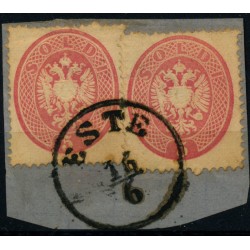 LOMBARDEI-VENETIEN 1863 2*5sld. ESTE