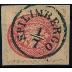 LOMBARDEI-VENETIEN 1864 5sld. Schöne Fare! BLAUSTEMPEL SPILIMBERGO, Mü:100P! LOMBARDEI-VENETIEN 1864 5sld. Schöne Fare! BLAUSTEMPEL SPILIMBERGO, Mü:100P!