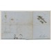 Österreich 1855 6kr Faltbrief, (Inhalt) INNSBRUCK (Tirol) nach Bozen.