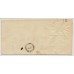 Österreich 1851 Brief (Inhalt) LANDSKRON (B) nach WILDENSCHWERT.