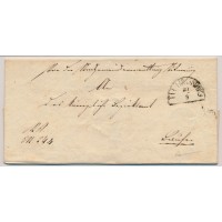 Österreich 18.. 2-Mal verwendetes Briefpapier! TITTMONING (BAYERN) nach LAUFEN!