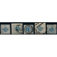 Österreich 5Stk. Zeitungsstempelmarken! Interessantes Lot!