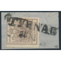 ÖSTERREICH 1850 6kr, MP, Type III. TYRNAU (Ungarn) Mü:15P! Schön!