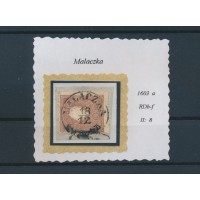 ÖSTERREICH 1858 10kr, Type II. MALACZKA (Ungarn) Schön! ÖSTERREICH 1858 10kr, Type II. MALACZKA (Ungarn) Schön!
