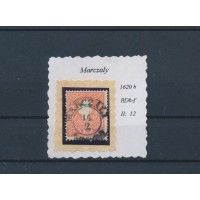 ÖSTERREICH 1858 5kr, Type II. MARCZALI (Ungarn) Mü:12P! Schön! ÖSTERREICH 1858 5kr, Type II. MARCZALI (Ungarn) Mü:12P! Schön!