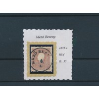 ÖSTERREICH 1858 10kr, Type II. ÜBERFÄRBTER DRUCK! MEZÖBERÉNY (Ungarn) Mü:35P! ÖSTERREICH 1858 10kr, Type II. ÜBERFÄRBTER DRUCK! MEZÖBERÉNY (Ungarn) Mü:35P!