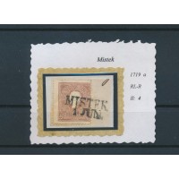 ÖSTERREICH 1858 10kr, Type II. EXTREM VERZÄHNT! MISTEK (M) Sehr schön! ÖSTERREICH 1858 10kr, Type II. EXTREM VERZÄHNT! MISTEK (M) Sehr schön!