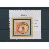 ÖSTERREICH 1858 5kr, Type II. MODERN (Ungarn) Mü:60P! Schön! ÖSTERREICH 1858 5kr, Type II. MODERN (Ungarn) Mü:60P! Schön!