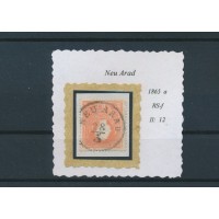ÖSTERREICH 1858 5kr, Type II. NEU ARAD (Tb) Mü:12P! ÖSTERREICH 1858 5kr, Type II. NEU ARAD (Tb) Mü:12P!