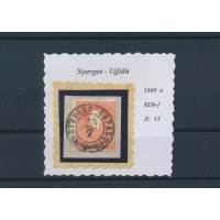 ÖSTERREICH 1858 5kr, Type II. NYERGES-UJFALU (Ungarn) Mü:15P! Sehr schön! ÖSTERREICH 1858 5kr, Type II. NYERGES-UJFALU (Ungarn) Mü:15P! Sehr schön!