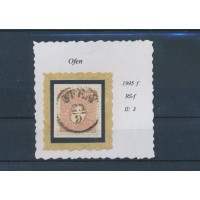 ÖSTERREICH 1858 10kr, Type II. OFEN (Ungarn) ÖSTERREICH 1858 10kr, Type II. OFEN (Ungarn)