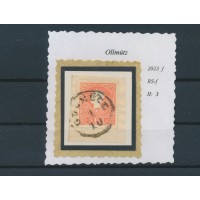 ÖSTERREICH 1858 5kr, Type II. OLLMÜTZ (M) ÖSTERREICH 1858 5kr, Type II. OLLMÜTZ (M)