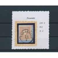ÖSTERREICH 1858 10kr, Type II. PROSSNITZ (M) Schön! ÖSTERREICH 1858 10kr, Type II. PROSSNITZ (M) Schön!