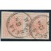 LOMBARDEI-VENETIEN 1850 2*15C PAAR! MP, Type III.a, Platte B, P.F.! BRESCIA VÖB LOMBARDEI-VENETIEN 1850 2*15C PAAR! MP, Type III.a, Platte B, P.F.! BRESCIA VÖB